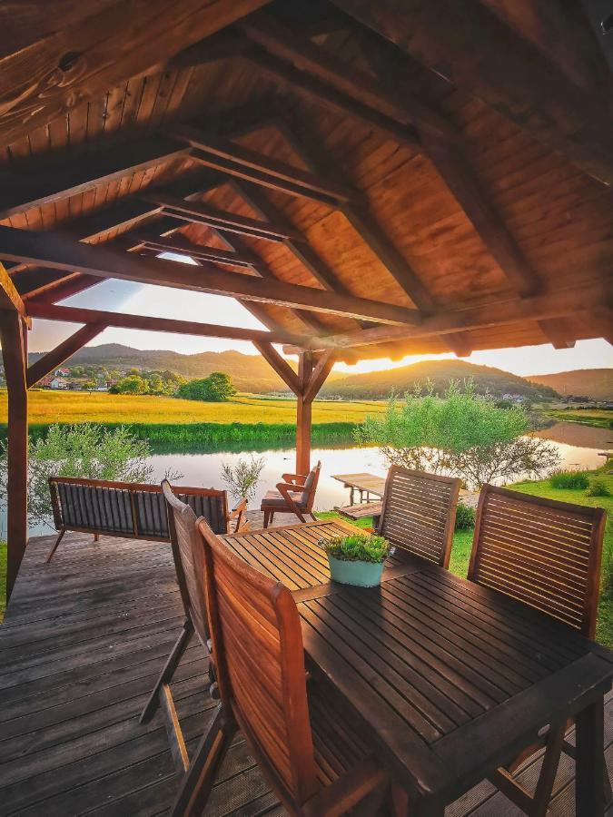 House Arupium - Hot Tub Villa Otočac Eksteriør billede
