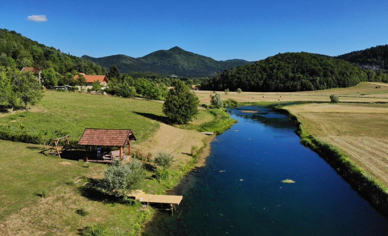 House Arupium - Hot Tub Villa Otočac Eksteriør billede