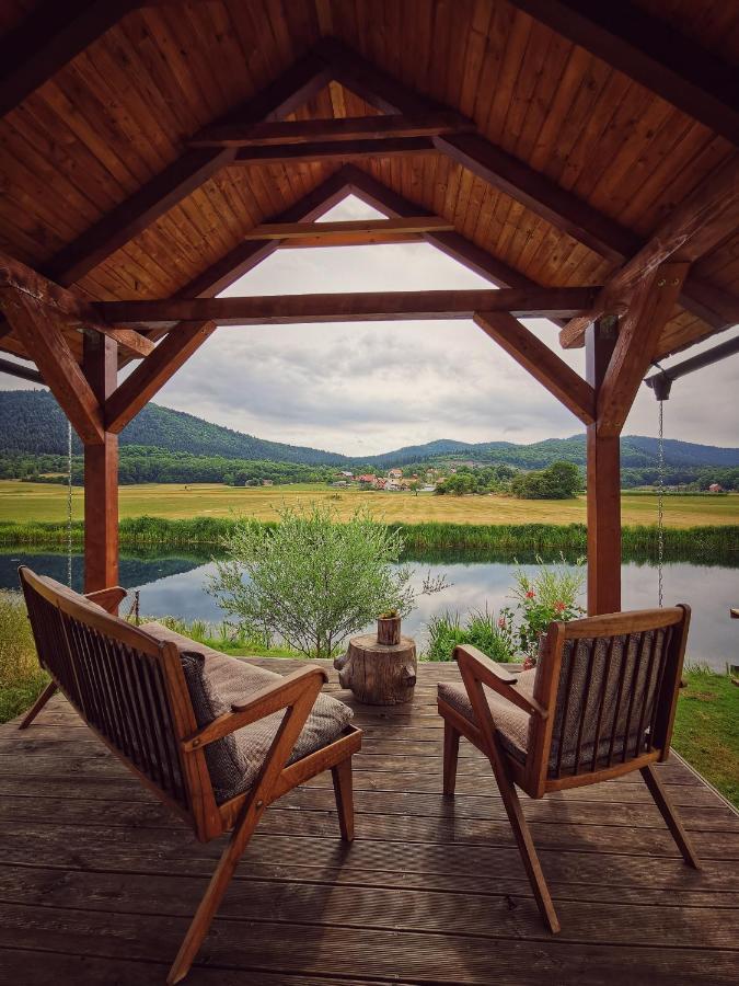 House Arupium - Hot Tub Villa Otočac Eksteriør billede