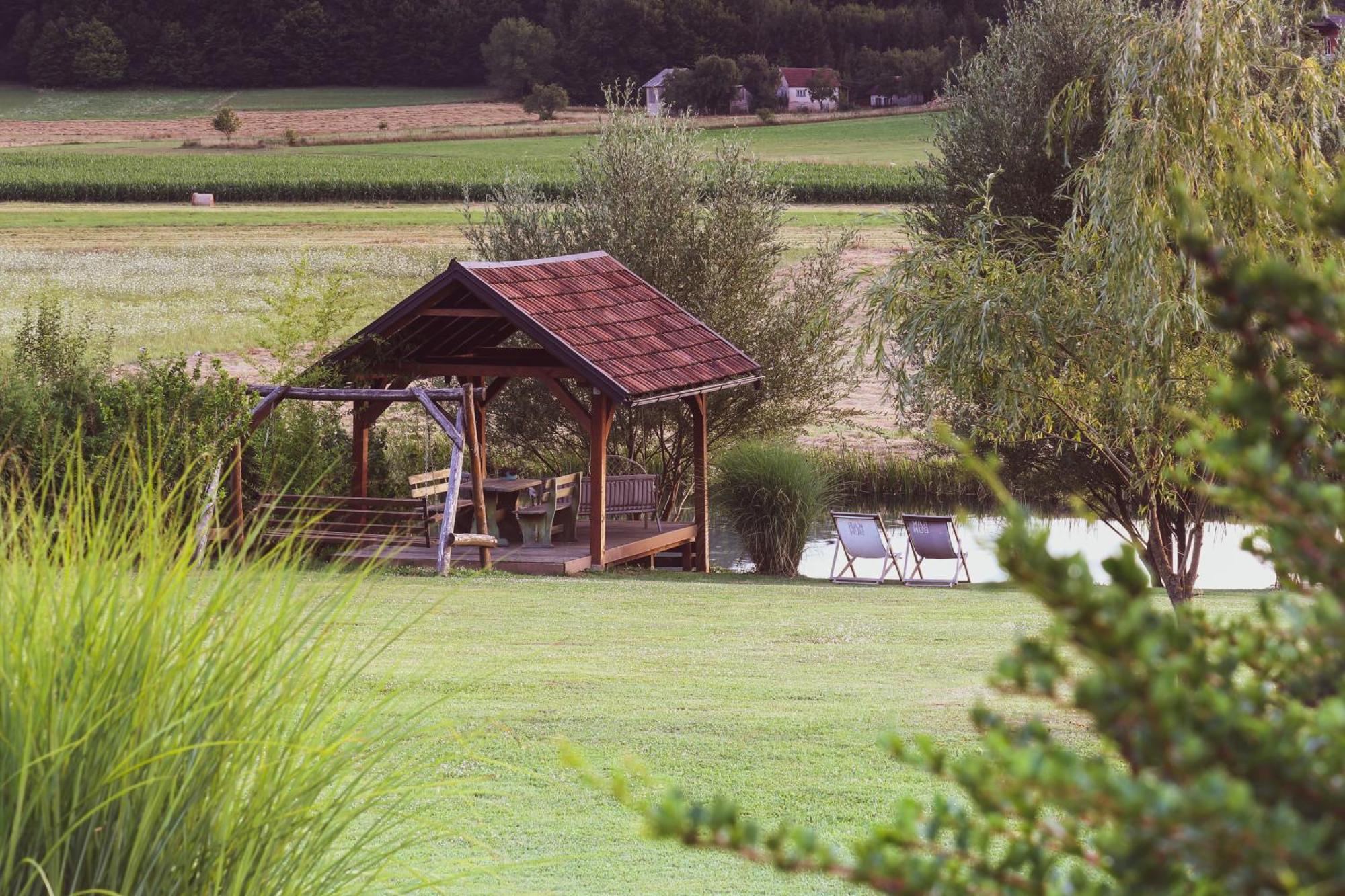 House Arupium - Hot Tub Villa Otočac Eksteriør billede